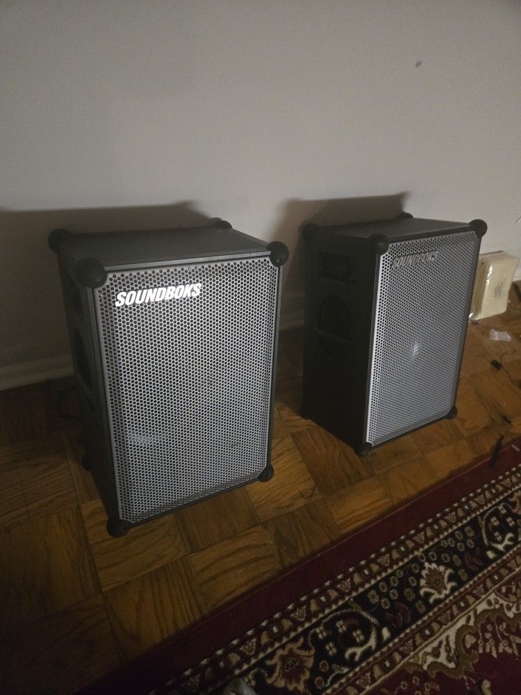 Soundboks Gen. 4 $800 Each - Great Contion Like New