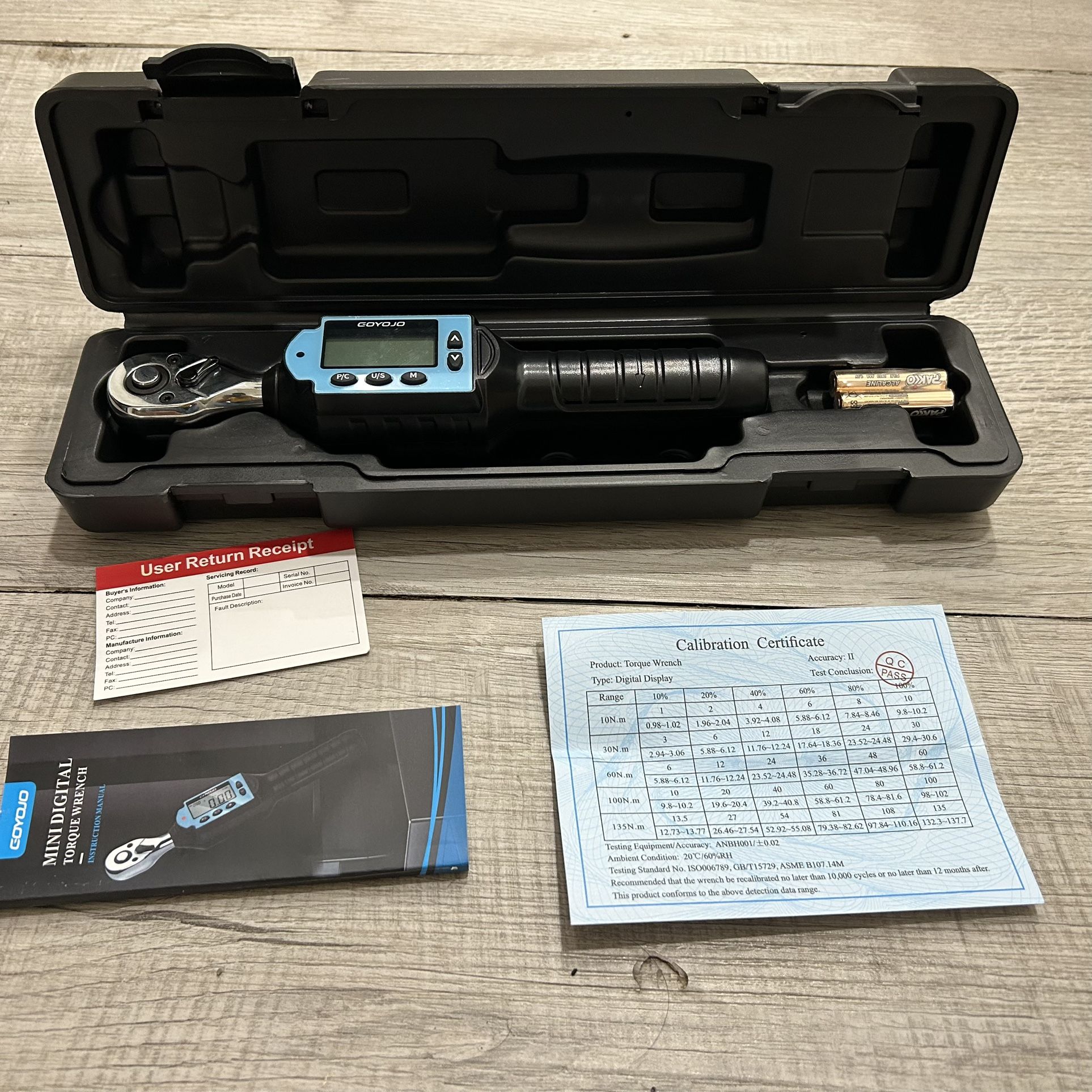 Digital Torque Wrench Brand New