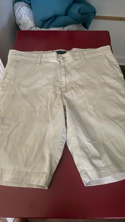 Khaki Polo Assassin Shorts