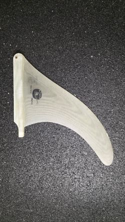 8" RFC MD3 Flex single fin surfboard