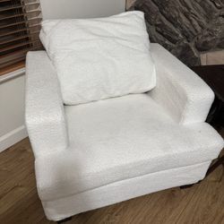 White Cozy Couch