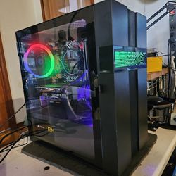 Gaming PC. Intel-12400-12th Gen. CPU. 16GB Ram. 1TB SSD. GPU:  GTX  Graphics.