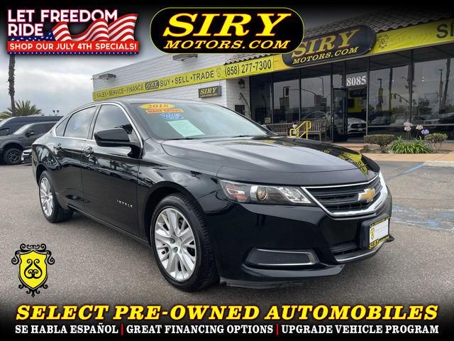 2018 Chevrolet Impala
