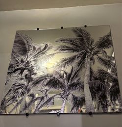4x4 foot mirror artwork