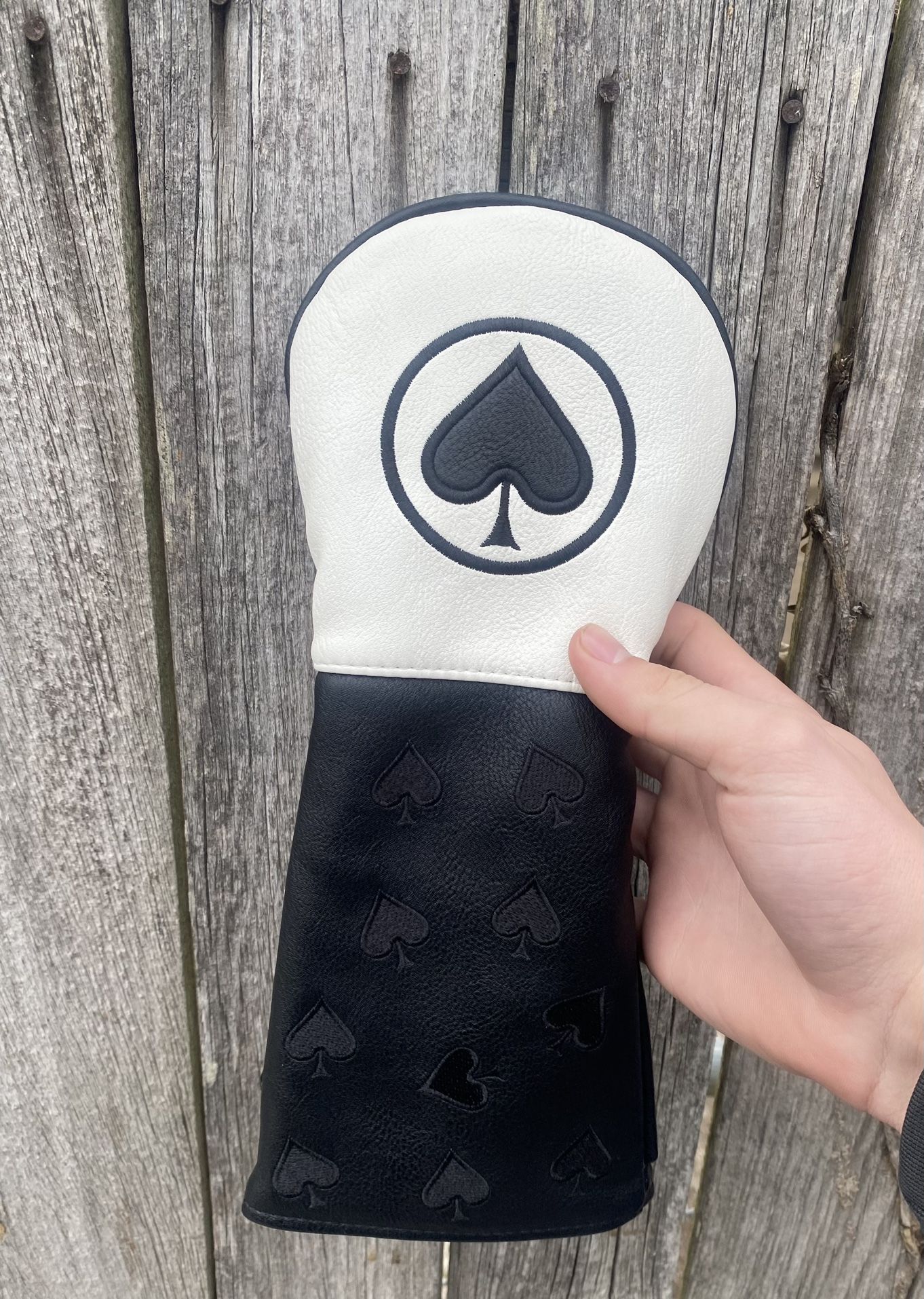 Ace Wood Headcover