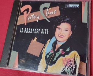 Patsy Cline 12 Greatest Hits 