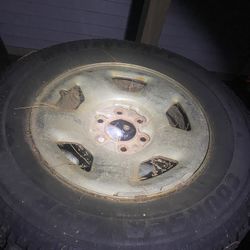 Wheels For Sale. Winter Tires.  6X135mm  265/70 R17