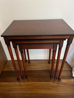 Nesting tables