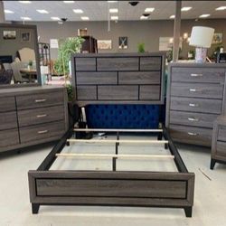 BEDROOM SET  ( FINANCING AVAILABLE,  NO CREDIT NEEDED)