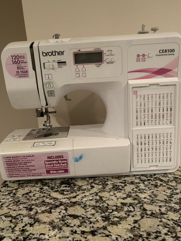 Brother CE8100 Sewing Machine computerized for Sale in Jamestown, NC