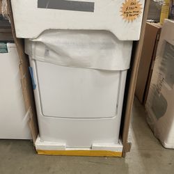 Box Gas Dryer Midea White W 27