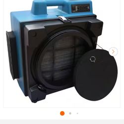 Professional Air Scrubber X-3400A