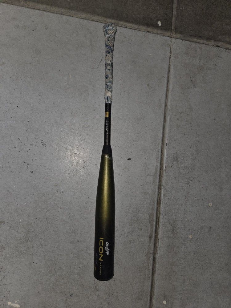 Rawlings 2023 Icon BBCOR 33 in. 30 oz