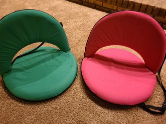 Saucer chairs $7 for both.