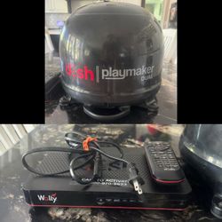 ** Dish Playmaker  Dual with Receiver**