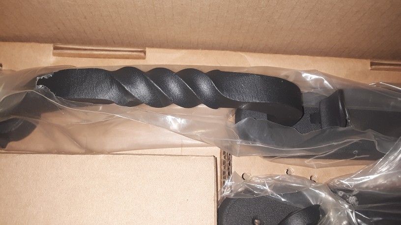 Emtek Brand, San Carlos Style Wrought Iron Lockset.