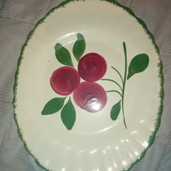 Vintage 1940's  Blue Ridge Southern POTTERIES  Luncheon Plate 