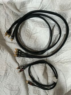 RCA cables