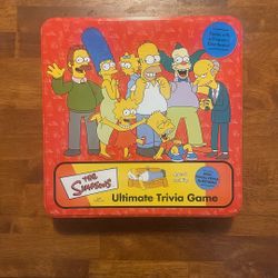 The Simpsons Ultimate Trivia Game