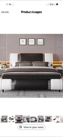 King sized bed frame