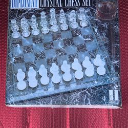 Crystal Chess Board