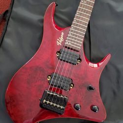 New Volgoa Headless Guitar With Gig Bag 