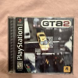 GTA 2 Grand Theft Auto 2 Sony PlayStation 1 Complete Edition