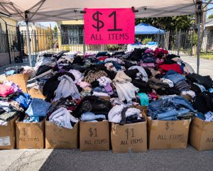 HUGE $1 YARD SALE — TODAY ONLY! LAST CHANCE🔥