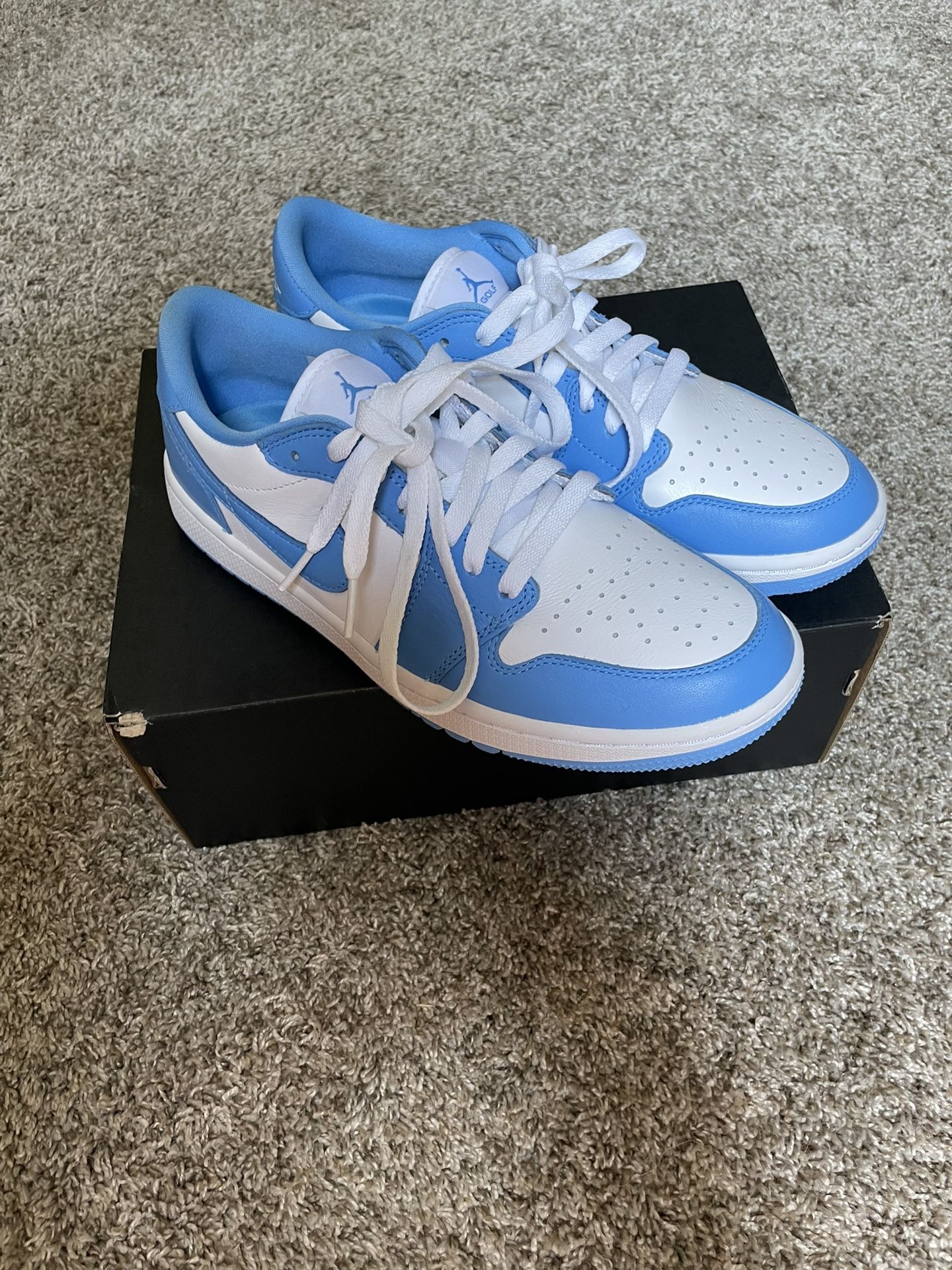 Air Jordan 1 Low G UNC