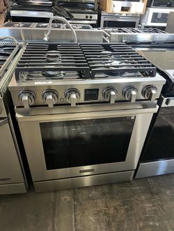 Dacor 30” dual fuel