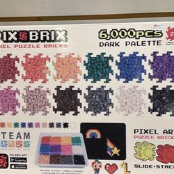 Pix Brix Pixel Puzzle Bricks New 