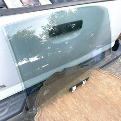 Fits 2003-07 Honda Accord EX Left Rear Door Glass Window 43R-008011 4-Door Sedan