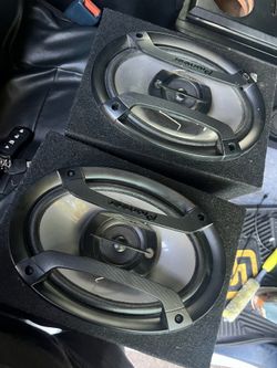Pioneer speakers
