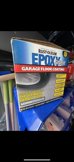Rust-Oleum Garage Floor Epoxy (Gray)