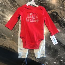 Carter’s Baby Clothes 2 Piece Set