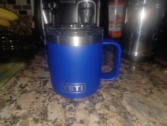 New 10oz Yeti Mug 