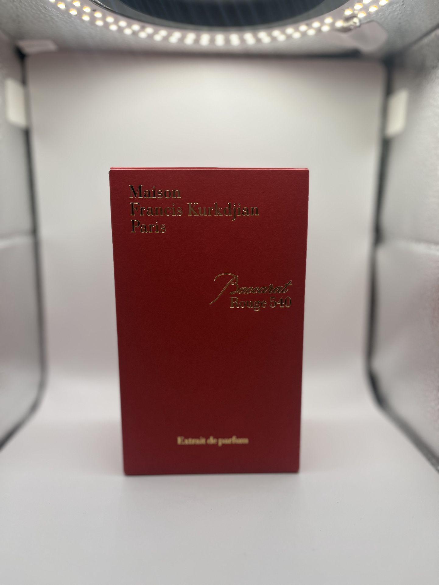Baccarat Rouge 540