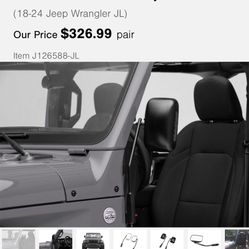 Jeep Wrangler Mirrors 