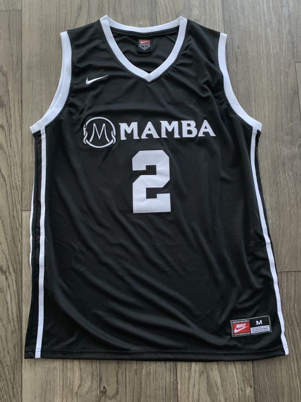 mamba jersey with gigi patch