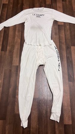 Real LA County Jail Thermal