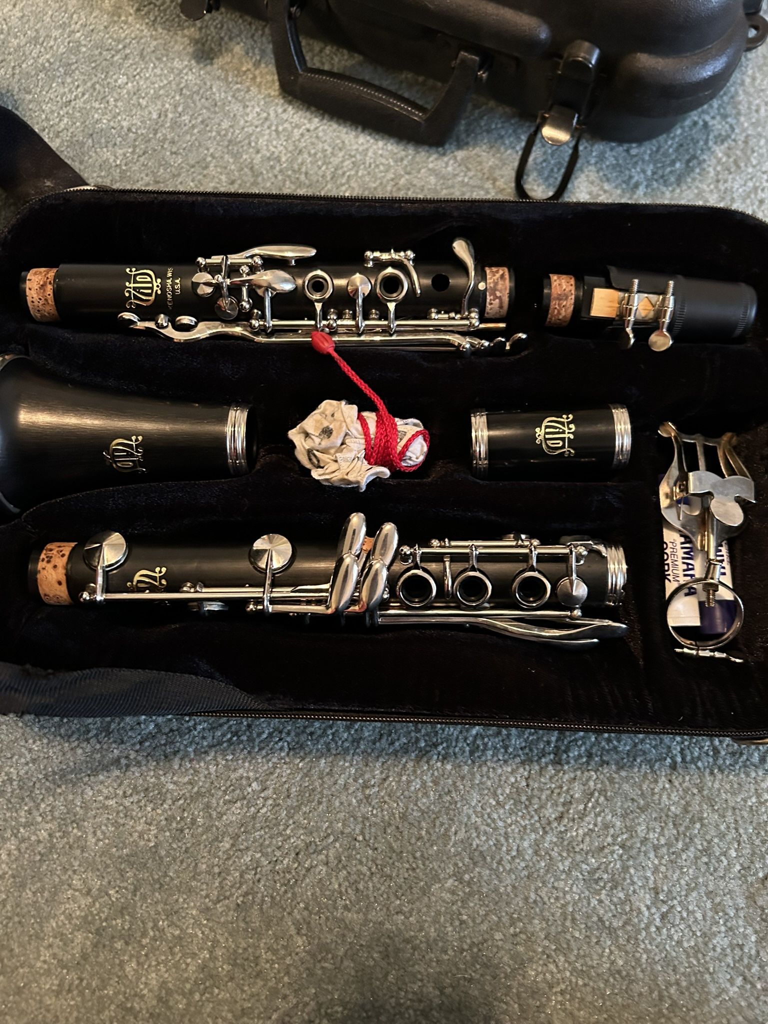 Plastic Clarinet