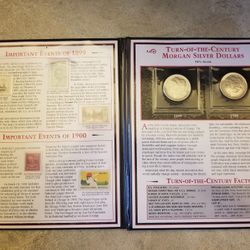 Turn Of The Century Morgan Silver Dollars