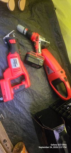 Black & Decker Firestorm 18V Cordless Tool Set