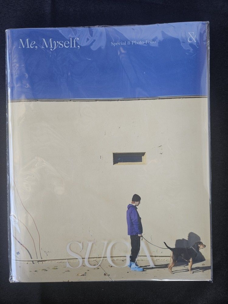 BTS SUGA Me, Myself & “Wholly or Entirely” Photo-Folio | NEW SEALED | Official