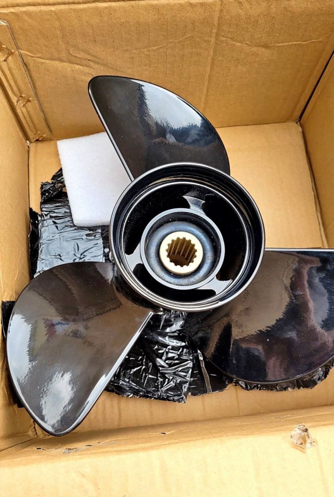 Propeller 13 1/4x17 for JOHNSON Outboard