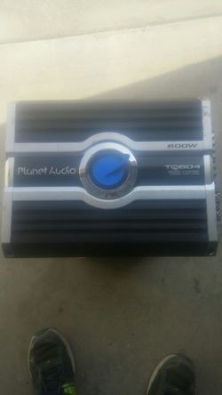 Car amp