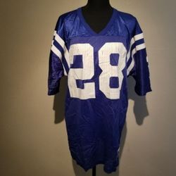 VINTAGE MARSHALL FAULK CHAMPION JERSEY MADE IN USA SIZE 44. B4