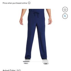 Drawstring Scrub Pants