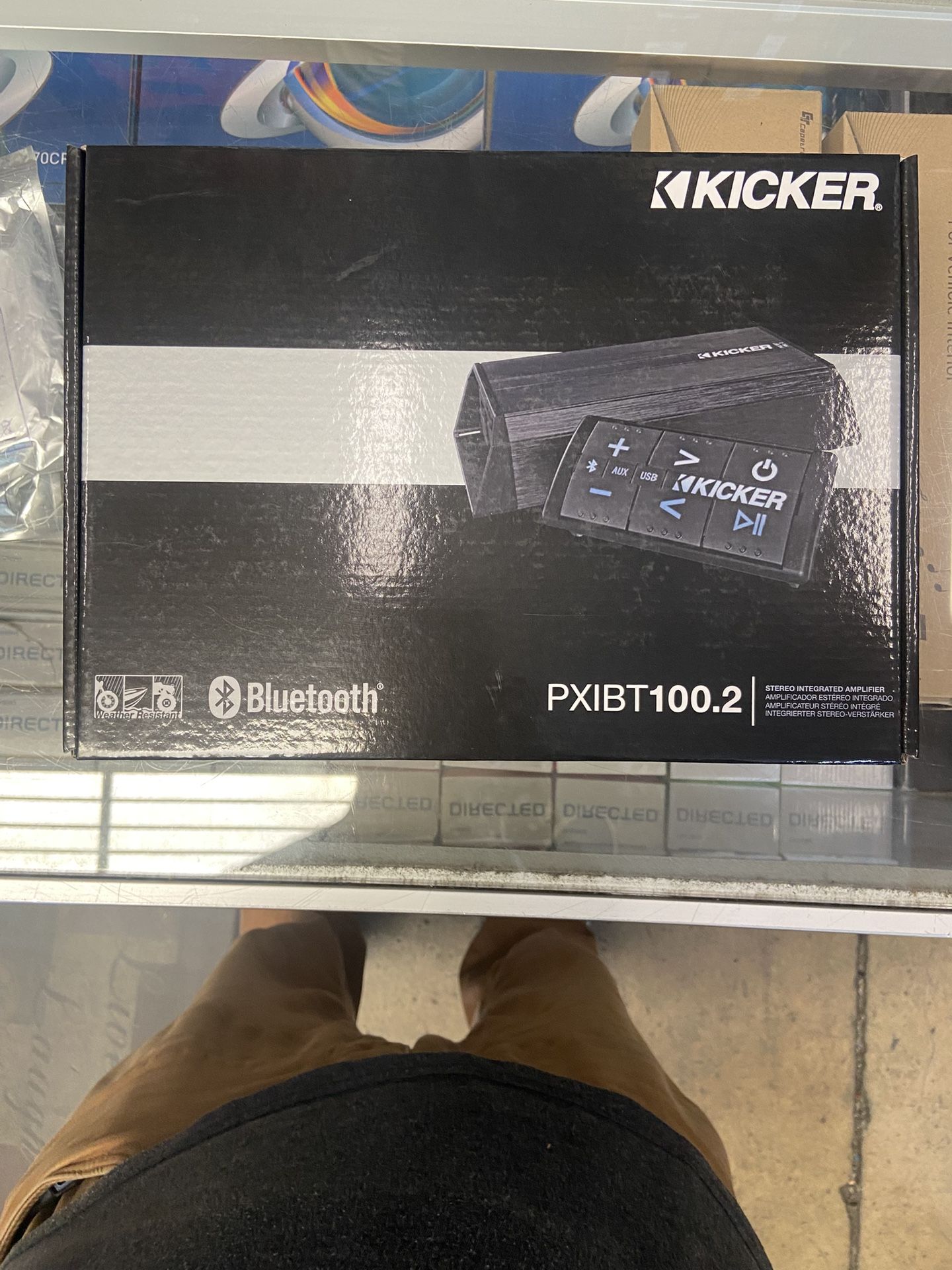 Kicker PXIBT100.2 Bluetooth