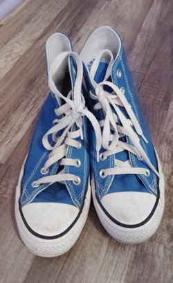 Blue Converse